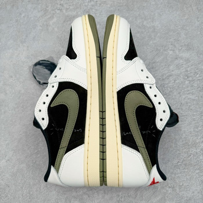 Travis Scott x Air Jordan 1 Low OG 'Olive' DZ4137-106