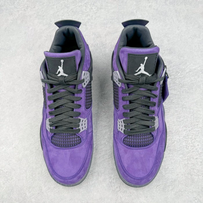 Travis Scott x Air Jordan 4 Retro Purple (Friends and Family)