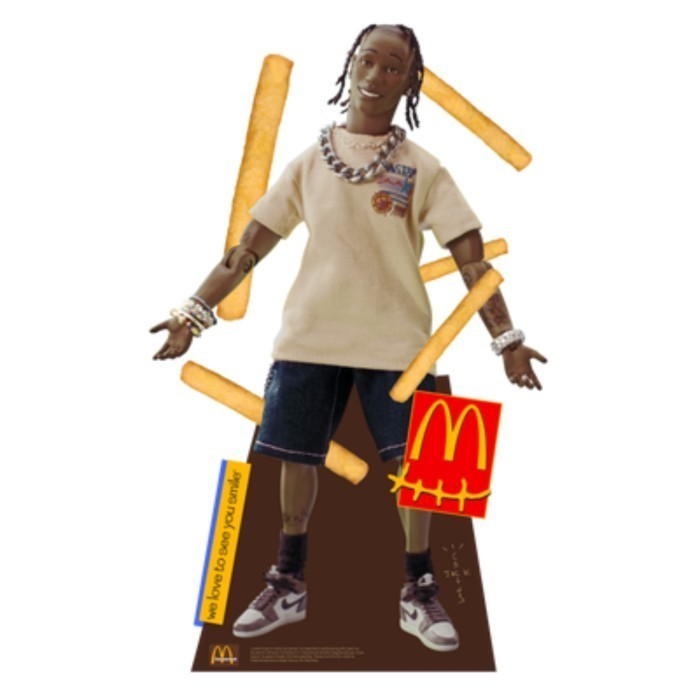 Travis Scott x McDonald's Official Merchandise T-Shirt