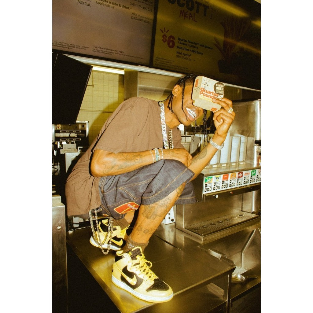 Travis Scott x McDonald's Official Merchandise T-Shirt