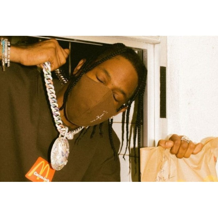 Travis Scott x McDonald's Official Merchandise T-Shirt