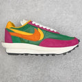 sacai x Nike LDV Waffle Daybreak Pine Green