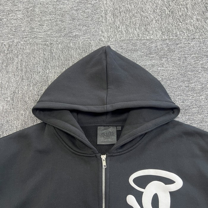 Syna World - Void Zip Hoodie Black