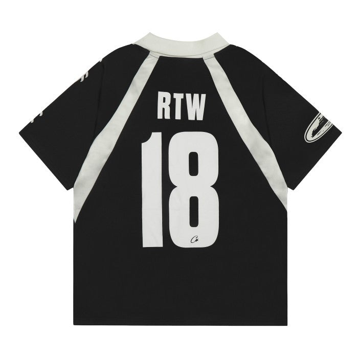 Allstarz Football Jersey Black - FW23 Corteiz