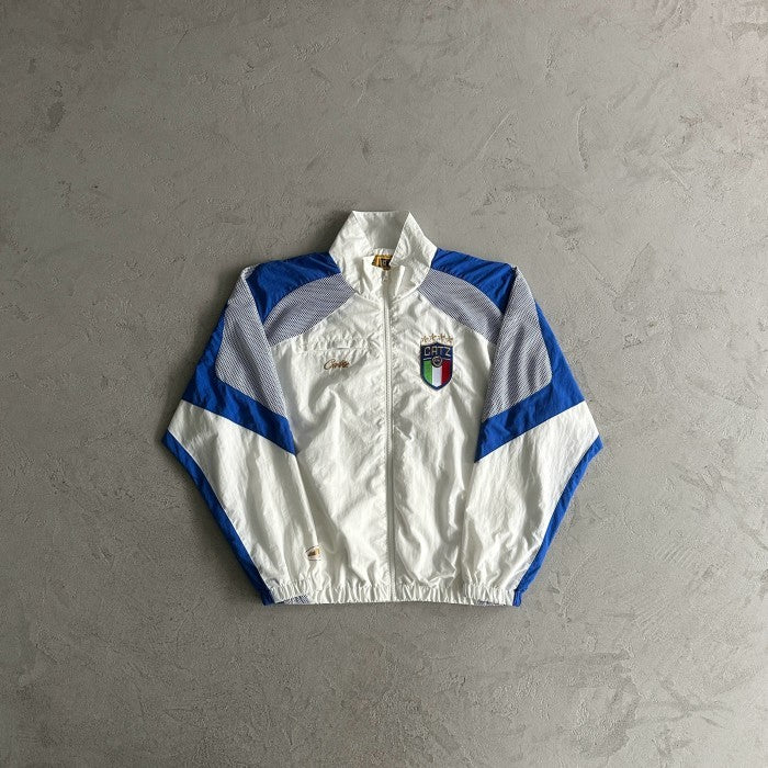 Italia Shuku Jacket/Pants/Suit [BLUE/WHITE] - Corteiz.RTW