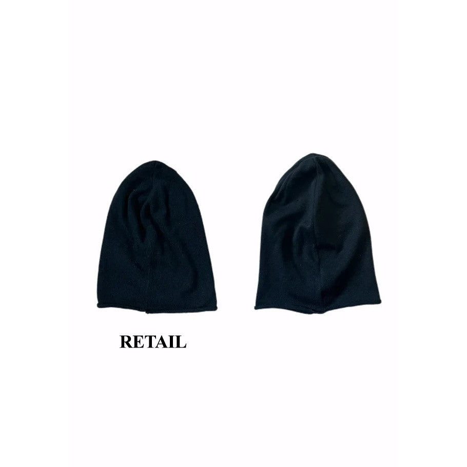 Chrome Hearts Leather Cross Cashmere Mask