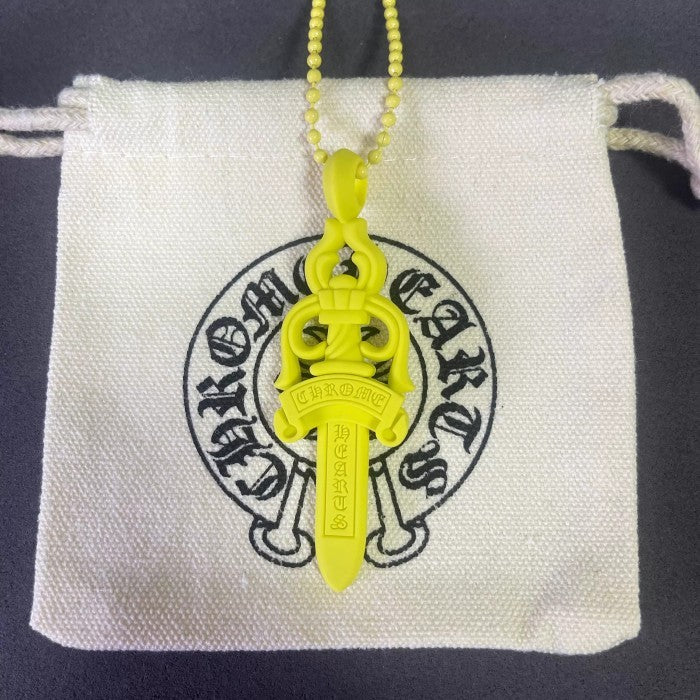 Silichrome Silicone Dagger Necklace - c.h.