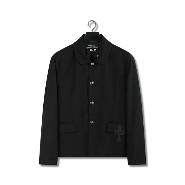 Comme Des Garcons X c.H Cross Patch Blazer