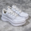 Comme des Garcons x Salomon SR811 Leather Platform - White