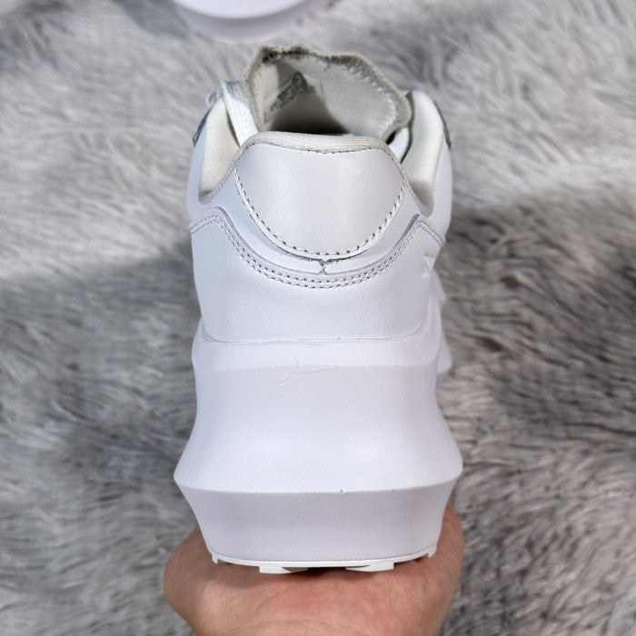 Comme des Garcons x Salomon SR811 Leather Platform - White