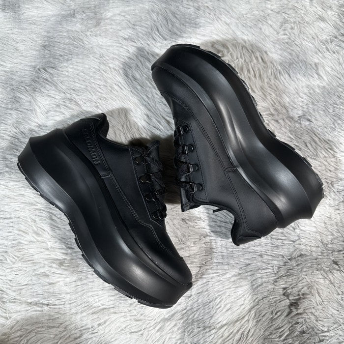 Comme des Garcons x Salomon SR811 Leather Platform - Black