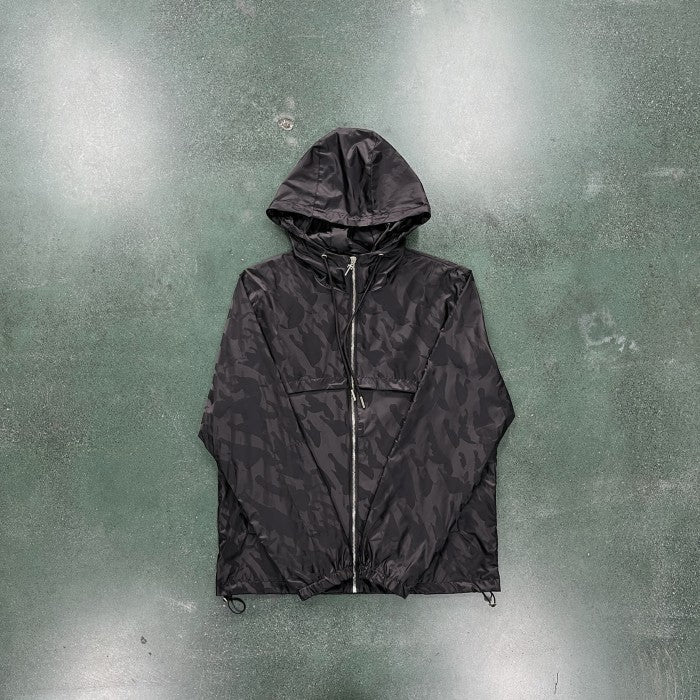 Trapstar Irongate T Jacquard Windbreaker - Black