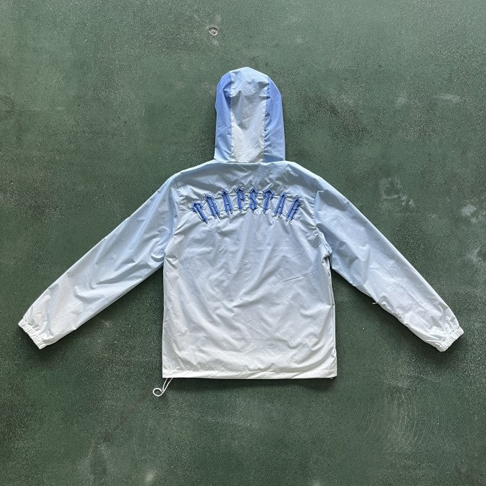 Trapstar Irongate T Windbreaker - Gradient Blue