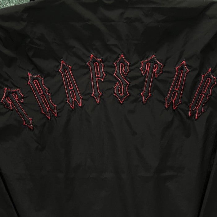Trapstar Irongate T Windbreaker - Black/Red
