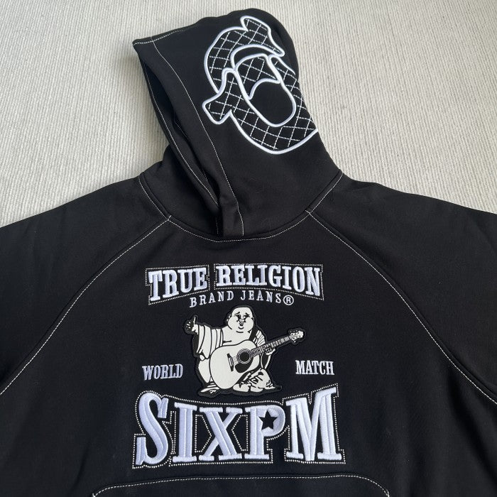 6PM x True Religion Buddha Hoodie - Black