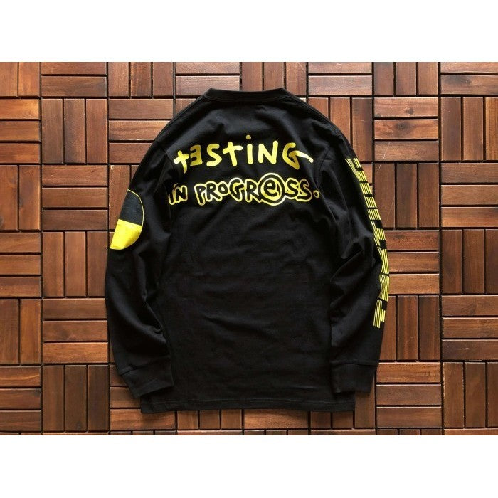 A$AP Rocky & NUBIAN "TESTING" TOKYO TOUR LONG SLEEVE TEE