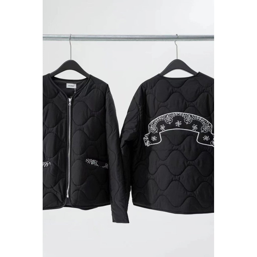 ASKYURSELF Banned Paisley Liner Jacket