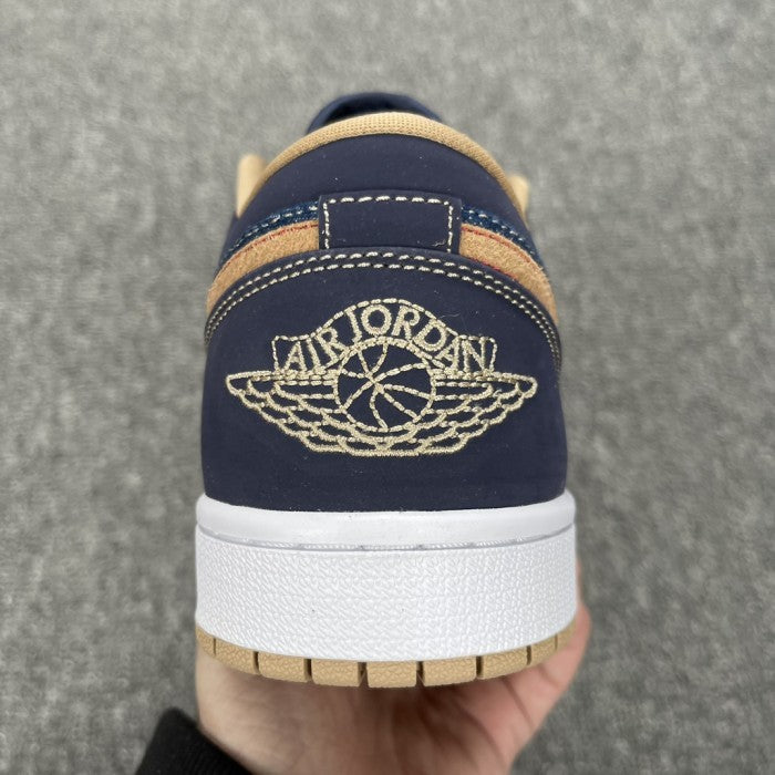 Air Jordan 1 Low SE 'Denim' DH1259-400