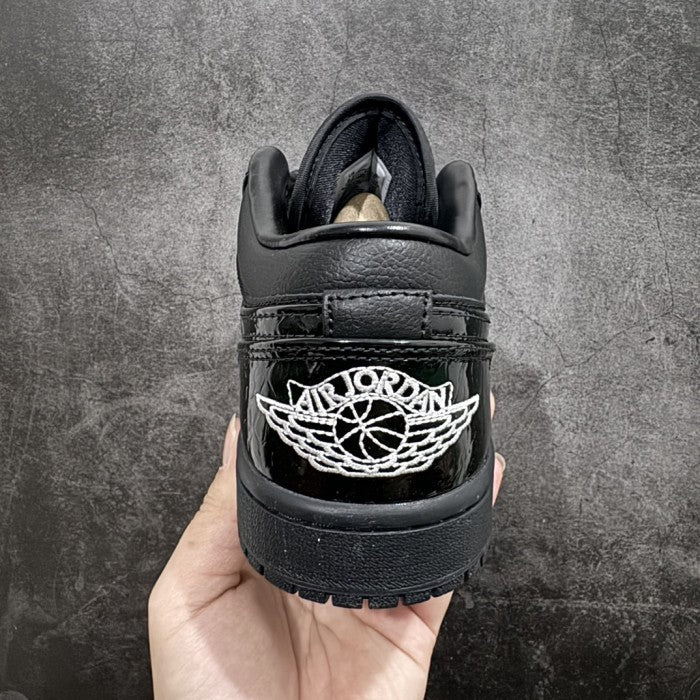 Air Jordan 1 Low SE Black Croc