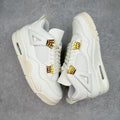 Air Jordan 4 Retro Metallic Gold (W)