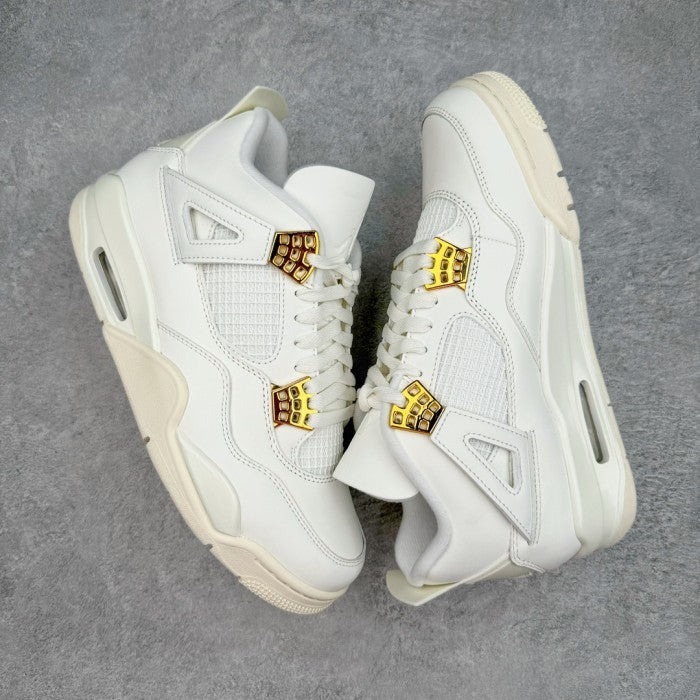 Air Jordan 4 Retro Metallic Gold (W)