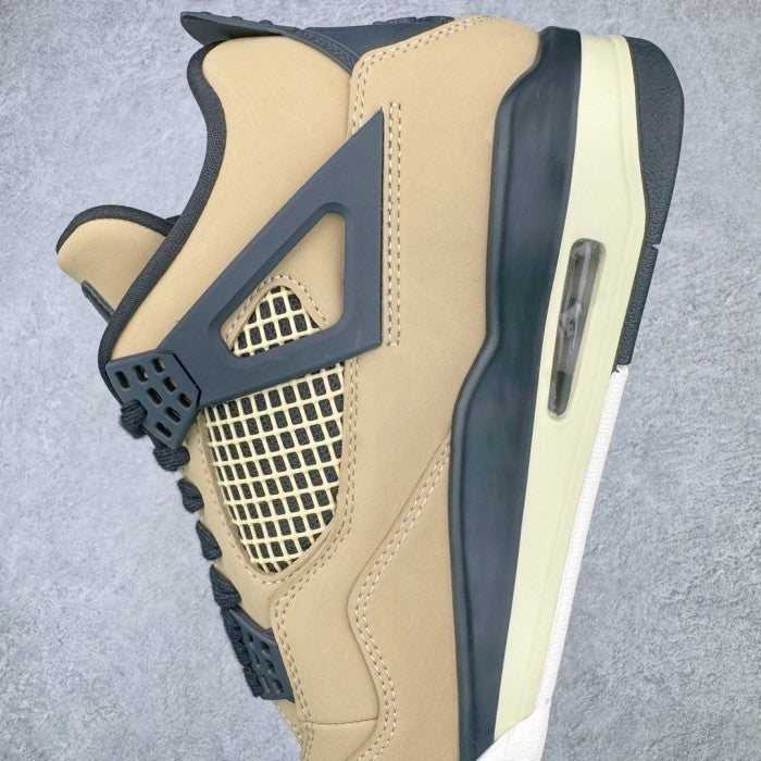 Air Jordan 4 Retro Fossil/ Mushroom