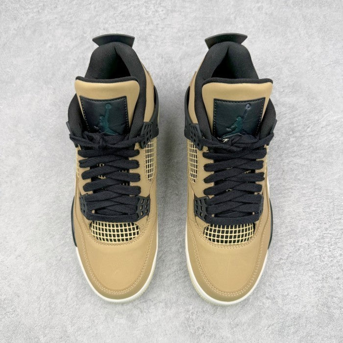 Air Jordan 4 Retro Fossil/ Mushroom