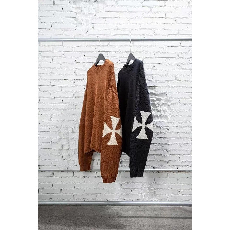 Askyurself - chunky Cross Knit