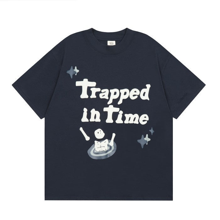 Broken Planet Trapped In Time T-shirt
