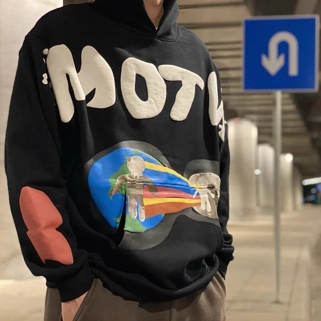 CPFM x Kid Cudi For MOTM III I Am Curious Hoodie
