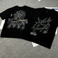 Cactus Jack by Travis Scott High Voltage Tee 'Black'