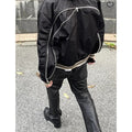 DRies Van Noten - Back Zip Bomber Jacket FW23