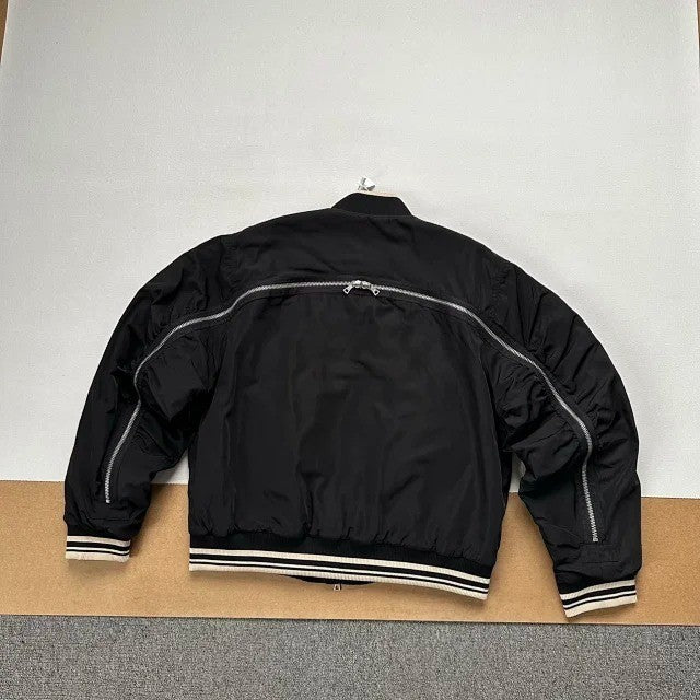 DRies Van Noten - Back Zip Bomber Jacket FW23