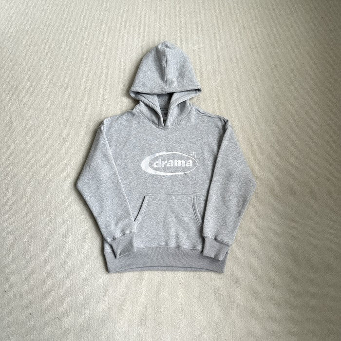 Drama Call Hoodie OG Oval - Grey