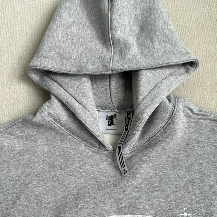 Drama Call Hoodie OG Oval - Grey