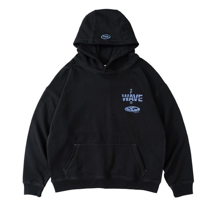 FAR/ from what (@far.archive) - "OUR WAVE" HOODIE_MOONLESS NIGHT