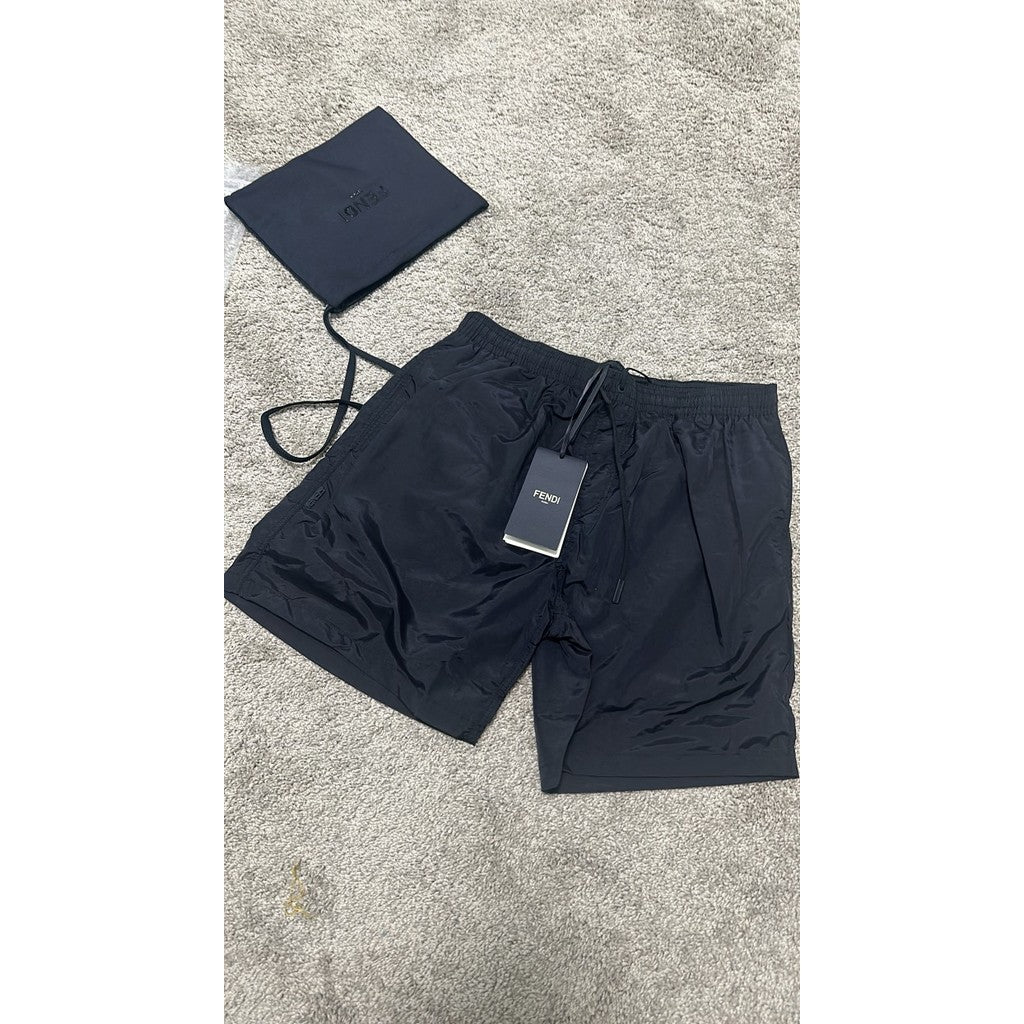 FF Water Reactive Swim Shorts - Black
