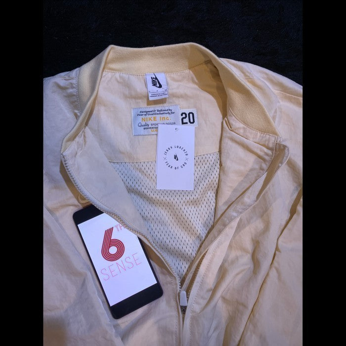 FOG x Nike Basketball Jacket Light Cream