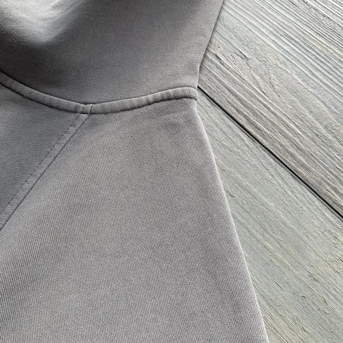GRAILZ - Pigment Dyed Streamline Washed Hoodie - 23SS
