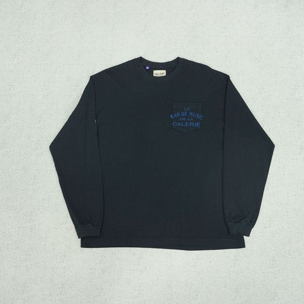Gallery Dept. Le Bar Shop Long Sleeve Tee - Black