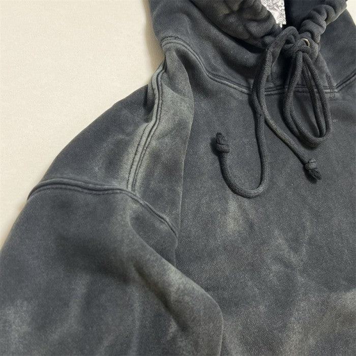 Gallery Dept. Sun Faded English Logo Hoodie - Black