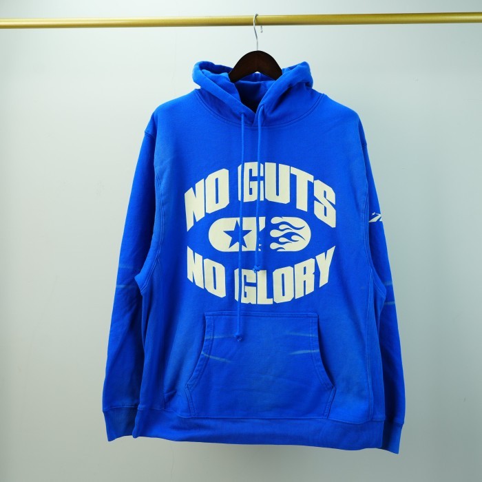 Hellstar No Guts No Glory Hoodie - Blue