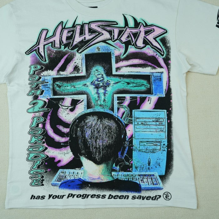 Hellstar Online T-shirt - White