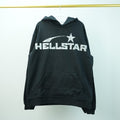 Hellstar Studios Basic Logo Hoodie - Faded Black