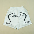 Hellstare Warm Up Shorts - White