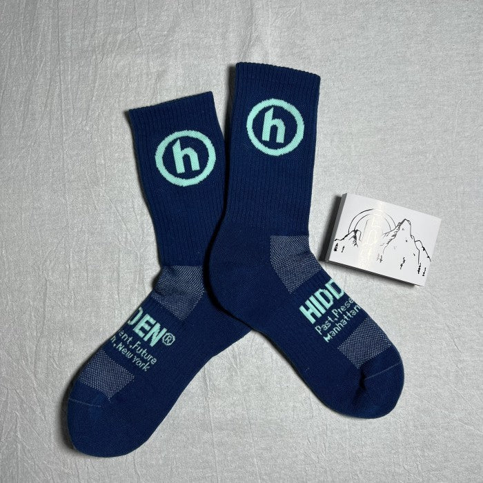 Hidden NY Socks - Dark Blue