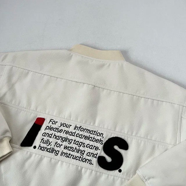 Issey Miyake - 1980's I.S. Caretag Sport Bomber Jacket