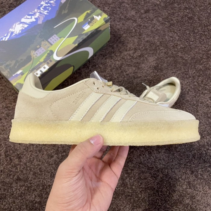 KITH Ronnie Fieg × Clarks × adidas Originals 8th Street Samba Savannah