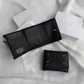 MAISON MARGIELA - Tri-fold leather wallet