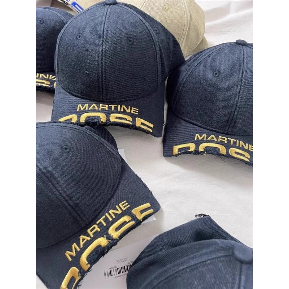 Martine Rose square-peak baseball cap
